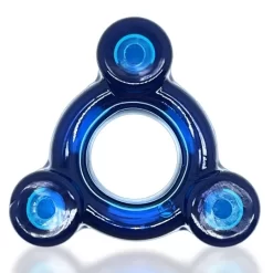 Oxballs OX HEAVY SQUEEZE Ballstretcher Bleu -Magasin discount de jouets sexuels ox heavy squeeze ballstretcher bleu 2
