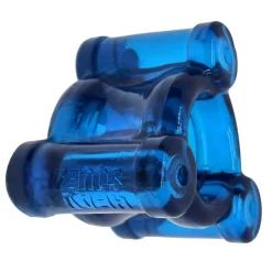 Oxballs OX HEAVY SQUEEZE Ballstretcher Bleu -Magasin discount de jouets sexuels ox heavy squeeze ballstretcher bleu 3