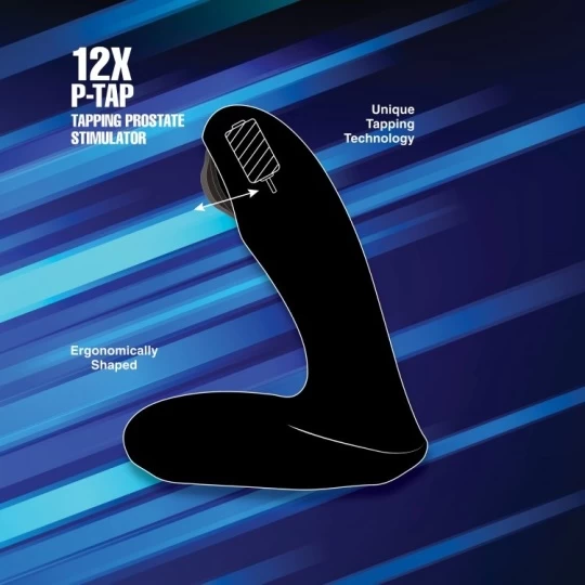 XR Brands P-pulse Tapping Stimulateur De Prostate 12x 2 XR Brands P-pulse Tapping Stimulateur De Prostate 12x – Image 2