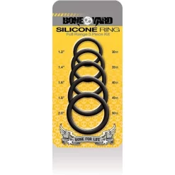 Pack 5 Anneaux Silicone -Magasin discount de jouets sexuels pack 5 anneaux silicone 2