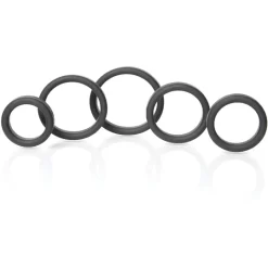Pack 5 Anneaux Silicone -Magasin discount de jouets sexuels pack 5 anneaux silicone 5