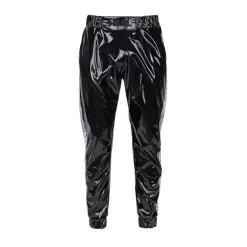 Pantalon Vinyle Bandes Blanches -Magasin discount de jouets sexuels pantalon vinyle bandes blanches 5