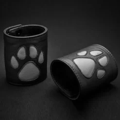 Paw Bracelet De Force En Cuir
