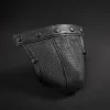 Perforated Leather Pouch
