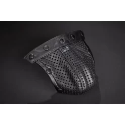 Perforated Leather Pouch -Magasin discount de jouets sexuels perforated leather pouch 2