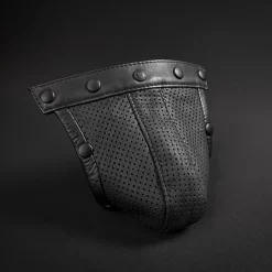 Perforated Leather Pouch