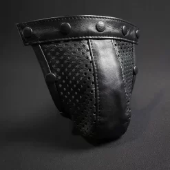 Perforated Pouch Solid Front Strip