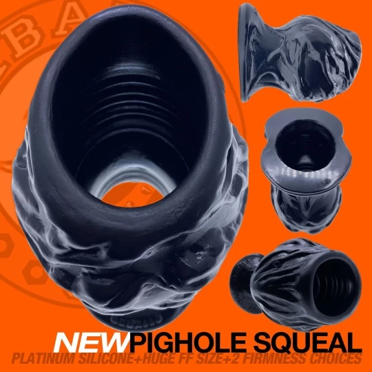 Oxballs PIG HOLE SQUEAL FF Black 2 Oxballs PIG HOLE SQUEAL FF Black – Image 2