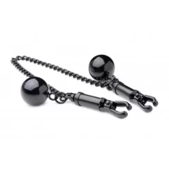 Master Series Pinces à Tétons Chaines Et Poids -Magasin discount de jouets sexuels pinces a tetons chaines et poids 2