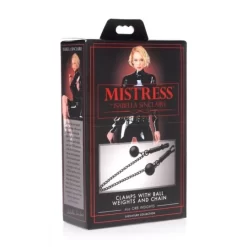 Master Series Pinces à Tétons Chaines Et Poids -Magasin discount de jouets sexuels pinces a tetons chaines et poids 7