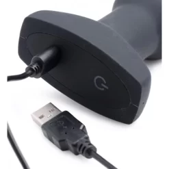 Plug Anal Gonflable Courbé Télecommande 10x -Magasin discount de jouets sexuels plug anal gonflable courbe telecommande 10x 2