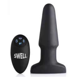 Plug Anal Vibrant Gonflable Telecommandé 10X 7 Plug Anal Vibrant Gonflable Telecommandé 10X -Magasin discount de jouets sexuels plug anal vibrant gonflable telecommande 10x 2