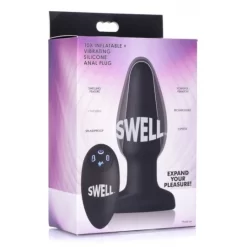 Plug Anal Vibrant Gonflable Telecommandé 10X 9 Plug Anal Vibrant Gonflable Telecommandé 10X -Magasin discount de jouets sexuels plug anal vibrant gonflable telecommande 10x 4