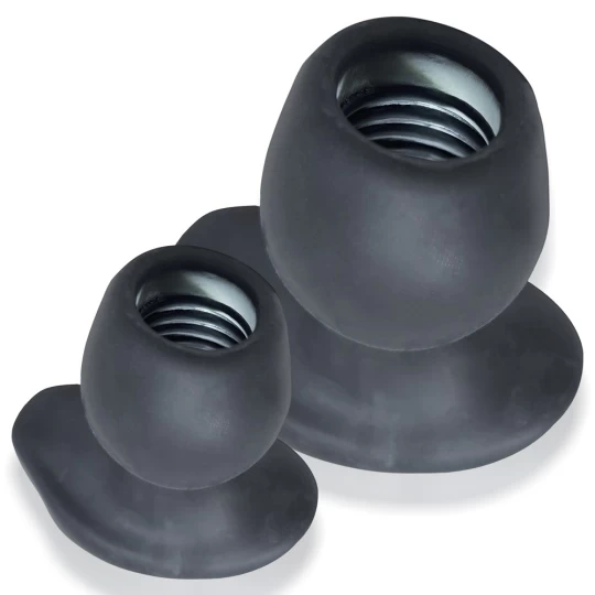 Oxballs Plug MORPH-HOLE VELVET Noir 5 Oxballs Plug MORPH-HOLE VELVET Noir – Image 5