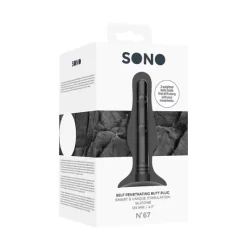 Sono Plug Silicone Auto Pénétrant N°67 -Magasin discount de jouets sexuels plug silicone auto penetrant n67 2