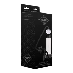 Pompe à Pénis à Gauge Elite -Magasin discount de jouets sexuels pompe a penis a gauge elite 6