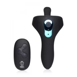 XR Brands Cockring Vibrant Telecommandé Power Taint Ring 7X -Magasin discount de jouets sexuels power taint ring 7x 3