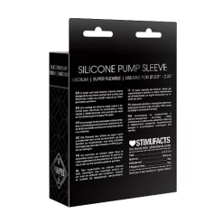 Shots Pumped - Silicone Pump Sleeve Medium - Black -Magasin discount de jouets sexuels pumped silicone pump sleeve medium black 6
