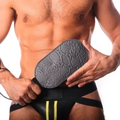 Puppy Paw Leather Paddle Jaune 15 Puppy Paw Leather Paddle Jaune -Magasin discount de jouets sexuels puppy paw leather paddle jaune 7