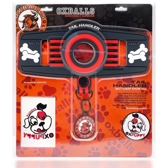 Oxballs TAIL HANDLER Belt-strap Show Tail 2 Oxballs TAIL HANDLER Belt-strap Show Tail – Image 2