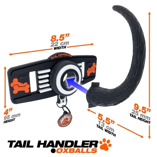 Oxballs TAIL HANDLER Belt-strap Show Tail 20 Oxballs TAIL HANDLER Belt-strap Show Tail – Image 20