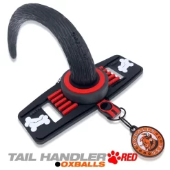 Oxballs TAIL HANDLER Belt-strap Show Tail