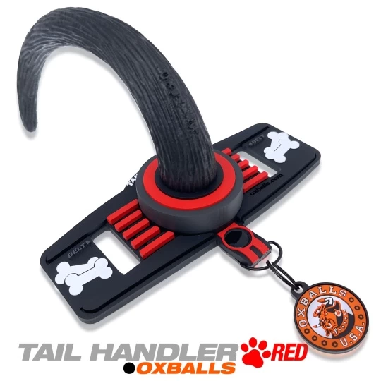 Oxballs TAIL HANDLER Belt-strap Show Tail 1 Oxballs TAIL HANDLER Belt-strap Show Tail