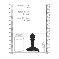 Sono Rechargeable Anal Stimulator - Black -Magasin discount de jouets sexuels rechargeable anal stimulator black 10