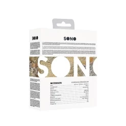 Sono Rechargeable Anal Stimulator - Black -Magasin discount de jouets sexuels rechargeable anal stimulator black 2