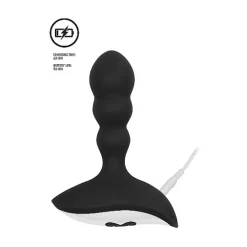 Sono Rechargeable Anal Stimulator - Black -Magasin discount de jouets sexuels rechargeable anal stimulator black 4