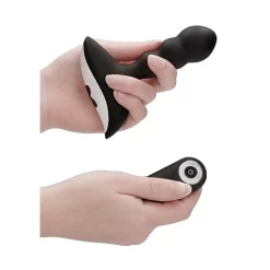 Sono Rechargeable Anal Stimulator - Black -Magasin discount de jouets sexuels rechargeable anal stimulator black 7
