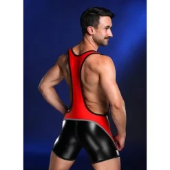 Reflector Backzip Singlet -Magasin discount de jouets sexuels reflector backzip singlet 7