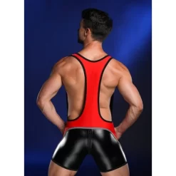 Reflector Backzip Singlet -Magasin discount de jouets sexuels reflector backzip singlet 9