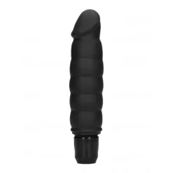 Shots Ribbed Multispeed Vibrator