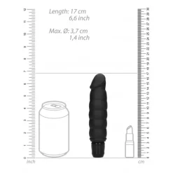 Shots Ribbed Multispeed Vibrator -Magasin discount de jouets sexuels ribbed multispeed vibrator 4