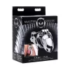XR Brands Rikers-Steel Locking Chastity Cage