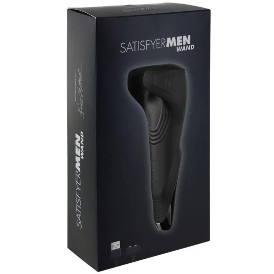 Satisfyer Men Wand Vibrator 7 Satisfyer Men Wand Vibrator – Image 7
