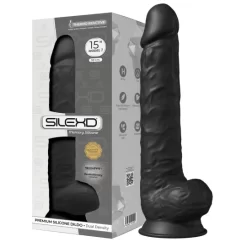 Silexd Gode Double Densité Noir 38 Cm -Magasin discount de jouets sexuels sd model 15 dd03 black 2