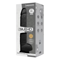 Silexd Gode Double Densité Noir 38 Cm -Magasin discount de jouets sexuels sd model 15 dd03 black 5
