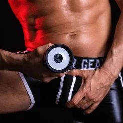 Silexd Gode Double Densité Noir 22,8 Cm Modèle 2 -Magasin discount de jouets sexuels sd model 2 dm01 black box 3