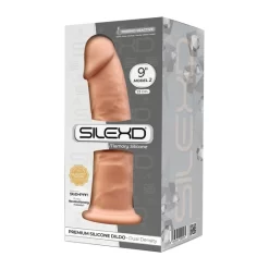 Silexd Gode Double Densité Chair 22,8 Cm Modèle 2 -Magasin discount de jouets sexuels sd model 2 dm01 flesh box 5