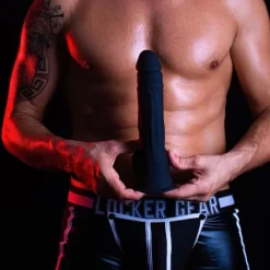 Silexd Gode Double Densité Noir 24 Cm Modèle 3 -Magasin discount de jouets sexuels sd model 3 zd01 black box 6