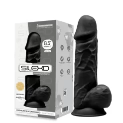 Silexd Gode Double Densité Noir 21,5 Cm Modèle 4 -Magasin discount de jouets sexuels sd model 4 dd01 black box 4