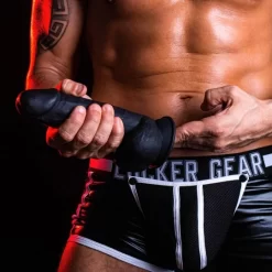 Silexd Gode Double Densité Noir 21,5 Cm Modèle 4 -Magasin discount de jouets sexuels sd model 4 dd01 black box 5