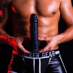 Silexd Gode Double Densité Noir 21,5 Cm Modèle 4 -Magasin discount de jouets sexuels sd model 4 dd01 black box 7