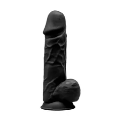 Silexd Gode Double Densité Noir 21,5 Cm Modèle 4 -Magasin discount de jouets sexuels sd model 4 dd01 black box 8