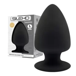 Silexd Plug Anal L Double Densité Modèle 1 -Magasin discount de jouets sexuels sd plug model 1 l black box 3