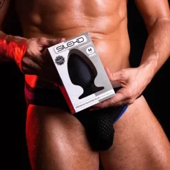 Silexd Plug Anal M Double Densité Modèle 1 -Magasin discount de jouets sexuels sd plug model 1 m black box 2