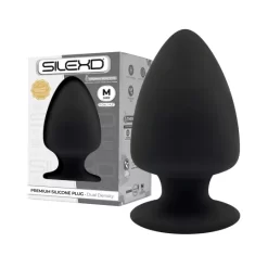 Silexd Plug Anal M Double Densité Modèle 1 -Magasin discount de jouets sexuels sd plug model 1 m black box 3