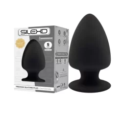 Silexd Plug Anal S Double Densité Modèle 1